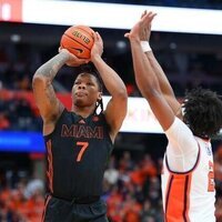 Miami struggling around perimeter with Boston College on deck