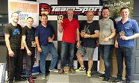 Records all round at Rainy Day Trust karting challenge