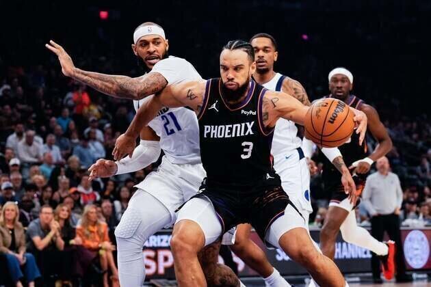 Suns jump all over Mavericks, break home losing streak