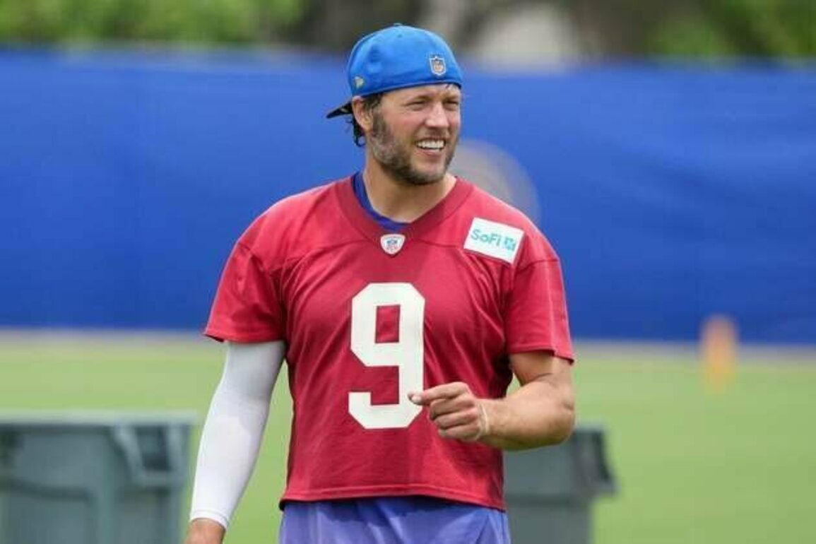 Rams have 'no update' on ailing QB Matthew Stafford