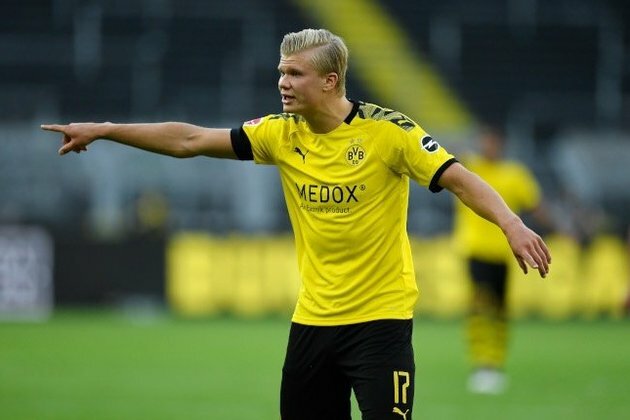 Guardiola hails &#039;exceptional&#039; Haaland amid bid talk