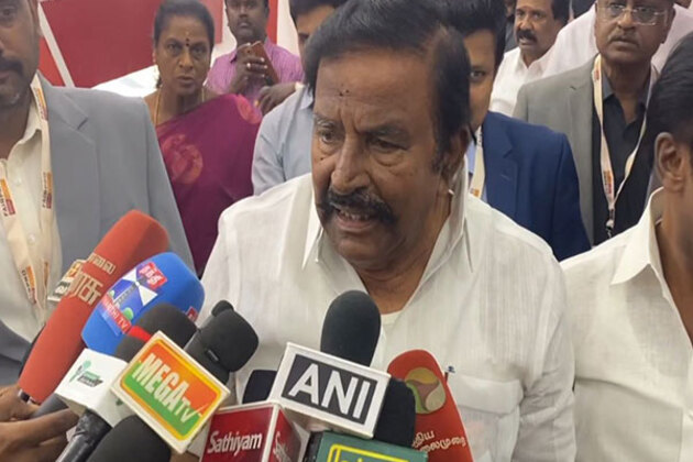 Tamil Nadu Minister KN Nehru slams TVK leader Vijay for disrespecting CM Stalin, calls comment "arrogant and low-standard"