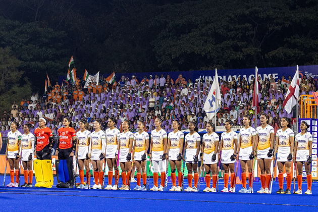 Led by Navneet Kaur, Indian Women's Hockey Team gears up for four-match Argentina tour