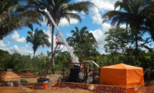  Avanco drilling at Pedra Branca