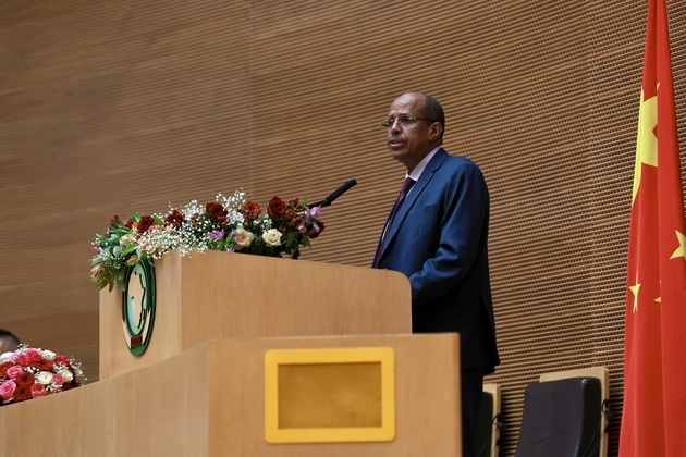 ETHIOPIA-ADDIS ABABA-CHINA-AFRICA-ENTREPRENEURS SUMMIT-INAUGURAL MEETING