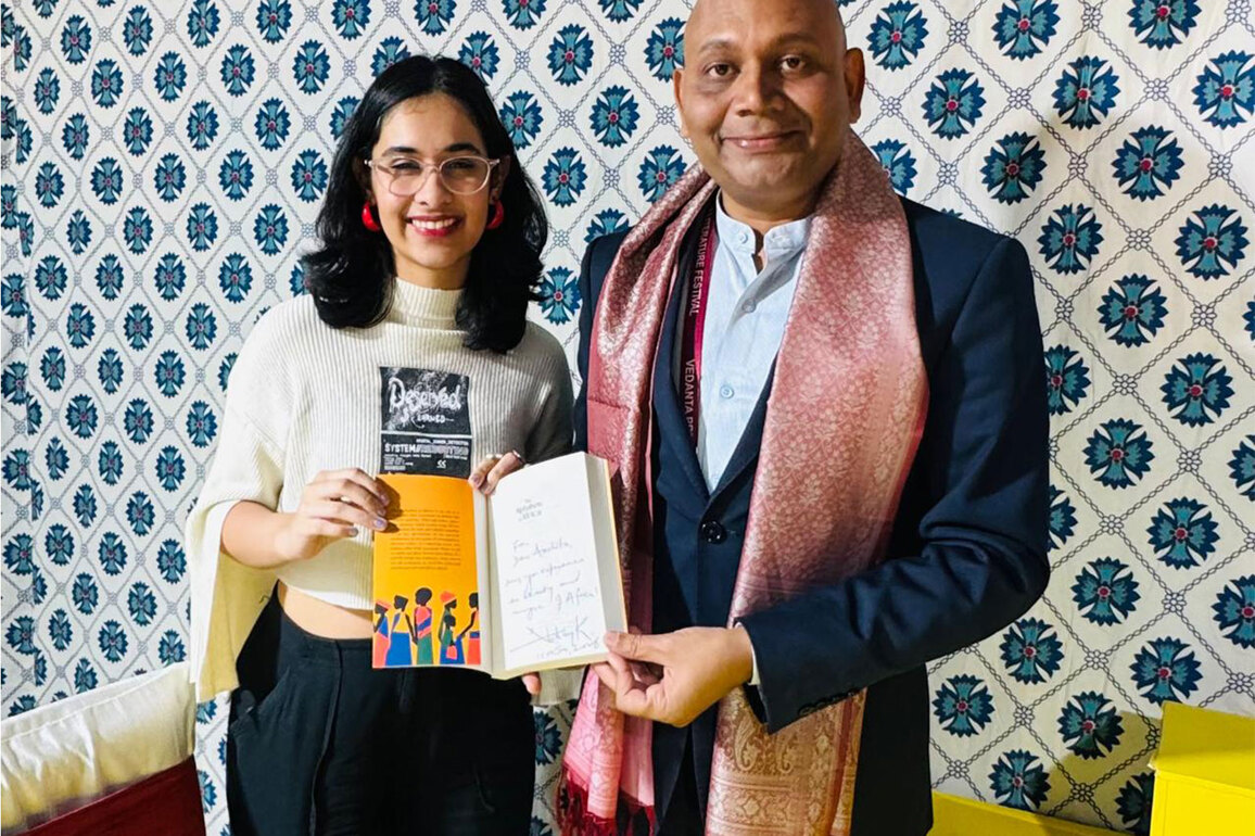 Poet-Diplomat Abhay K launches 'The Alphabets of Africa' at Jaipur Literature Festival