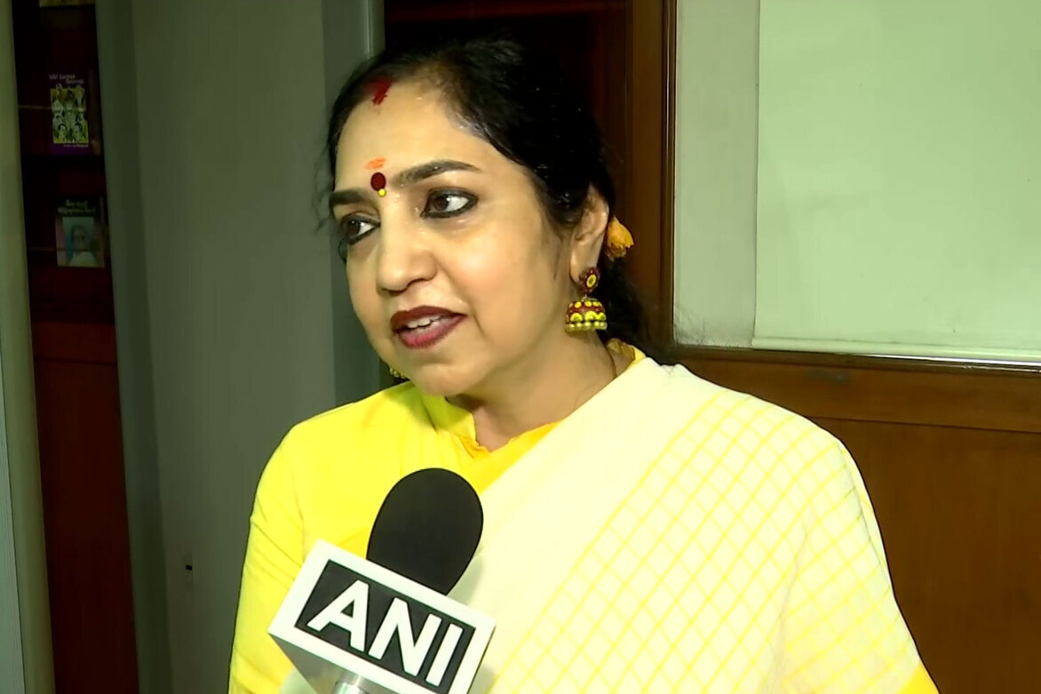 "PM Modi's visit to Tamil Nadu advantage for us...shows fake love for Tamil": DMK MP Tamilachi Thangapandian