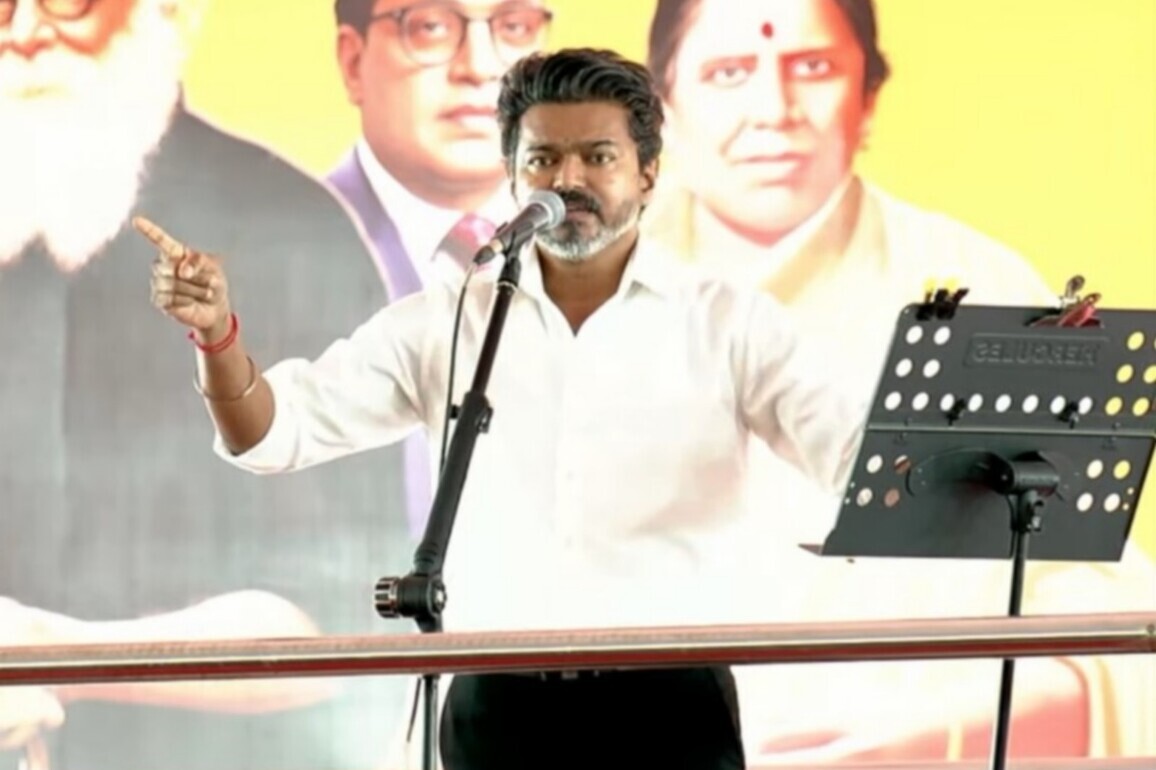 'Rejected the two people...': CM Vijay thanks voters in Tiruchirappalli, takes jibe at AIADMK-DMK