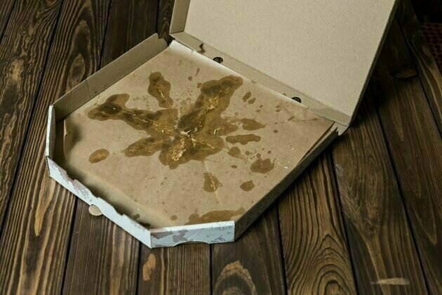 Can a pizza box go in the yellow bin - or not? An expert answers this and other messy recycling questions