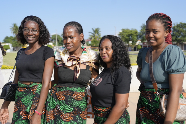 MOZAMBIQUE-MAPUTO-NATIONAL WOMEN'S DAY