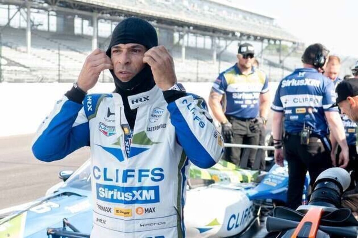 Chasing history, Helio Castrovenes aspires to turn back clock at Indy 500
