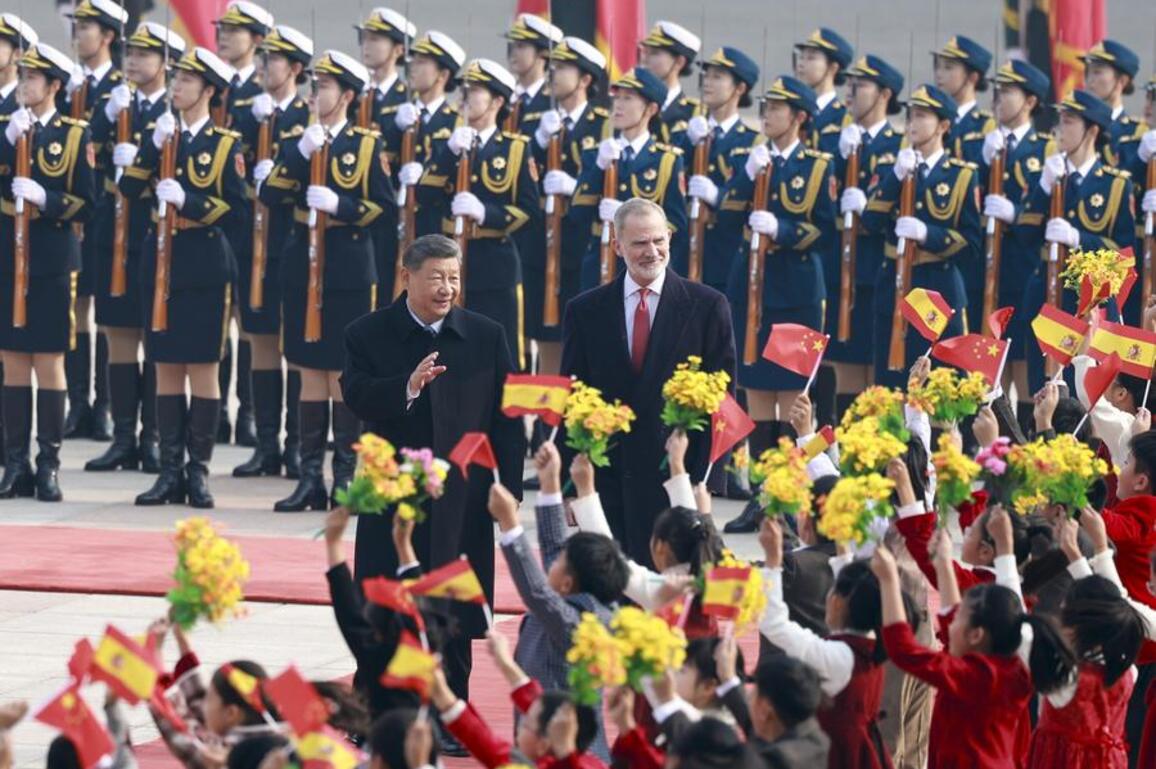 Update: Xinhua Headlines: China, Spain look to bolster ties amid evolving global dynamics