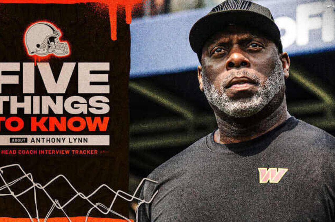 5 things to know about Anthony Lynn