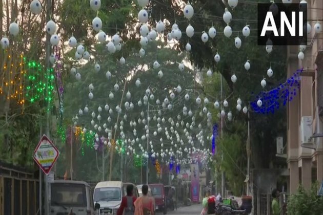 FIFA World Cup 2022: Football fever goes high in Kolkata, streets amp up with Messi posters