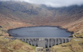 Cruachan dam and upper reservoir | Credit: Drax