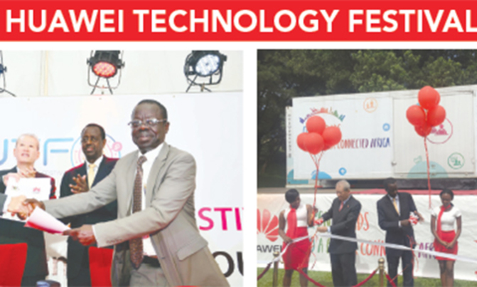 Huawei Technologies (Uganda) Co., Ltd Huawei Technologies (Uganda) Co., Ltd