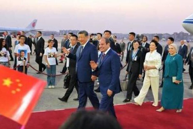 China's latest Middle East play makes Egypt a pivot of power