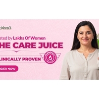 Krishna's Ayurveda, She Care Juice Clinically Proven to Support PCOD Management in 90 Days
