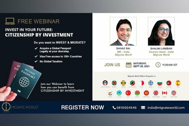 Invest in your future: Citizenship by Investment