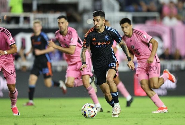 New York City FC plays Inter Miami to 1-1 draw