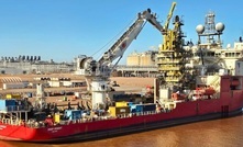 Woodside's Deep Orient vessel