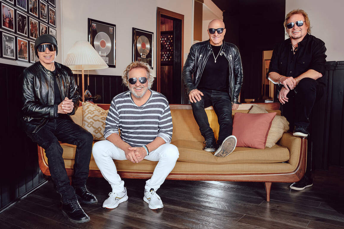Sammy Hagar carries Van Halen legacy in upcoming Las Vegas residency - Kats   Columns