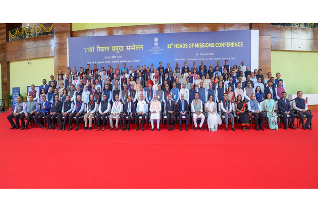 PM Modi attends 11th Heads of Missions Conference, emphasises India's global engagement, strategic partnerships