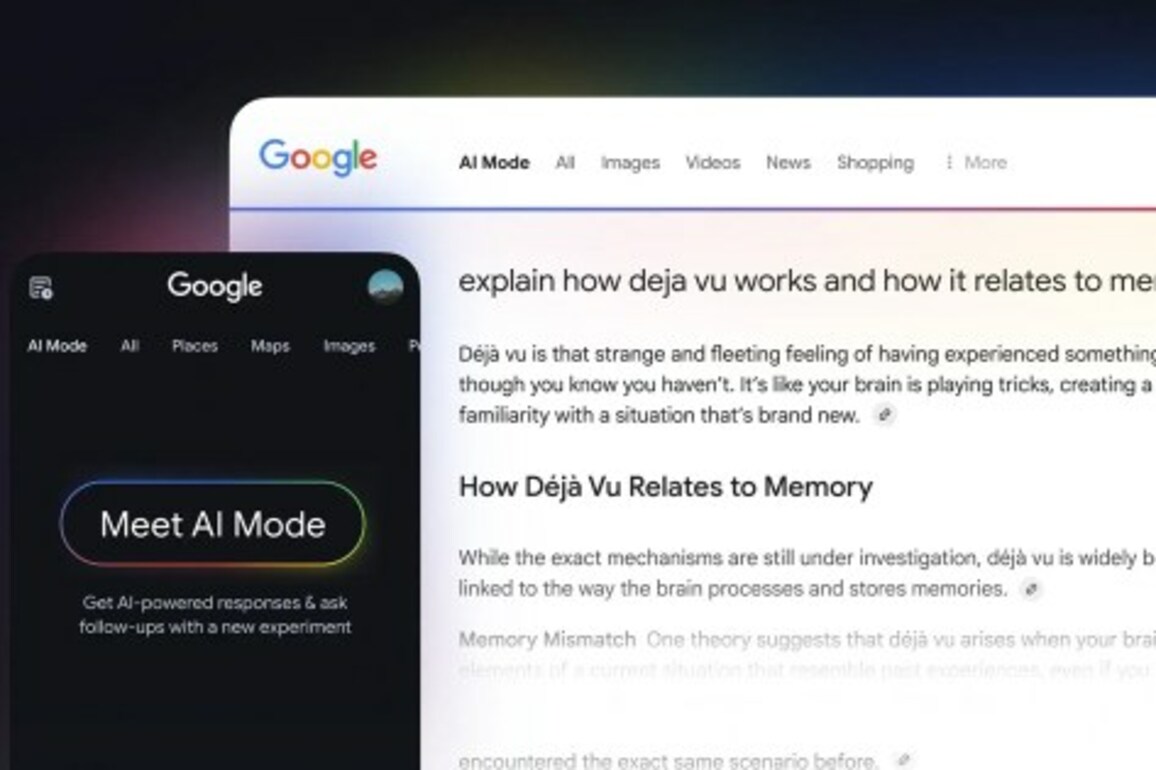 Googles AI Mode Gets Smarter With Deep Search, Agentic, and Shopping Tools