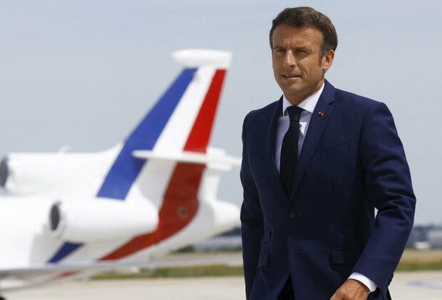 Macron begins first Africa trip of new term with visit to Cameroon