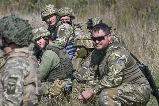 Mozart Group trains Ukrainians to kill Russians founder