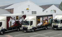 Pear Stairs gets arty with new livery