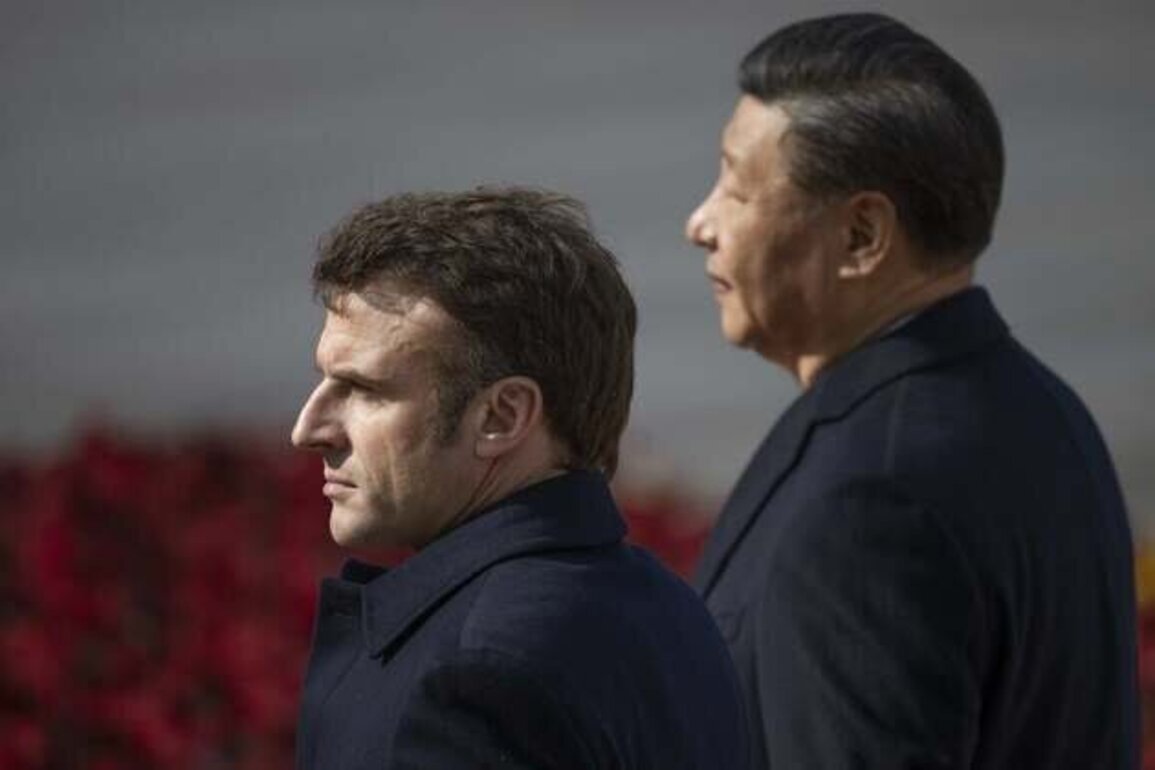 France: Macron Should Address Repression in China Visit