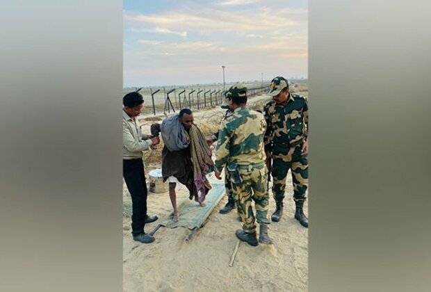 BSF foils Pak intrusion bid on Rajasthan border