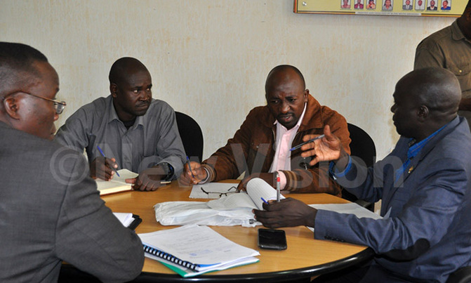 Two arrested, offices closed by Anti-Corruption unit in Mbarara Two arrested, offices closed by Anti-Corruption unit in Mbarara