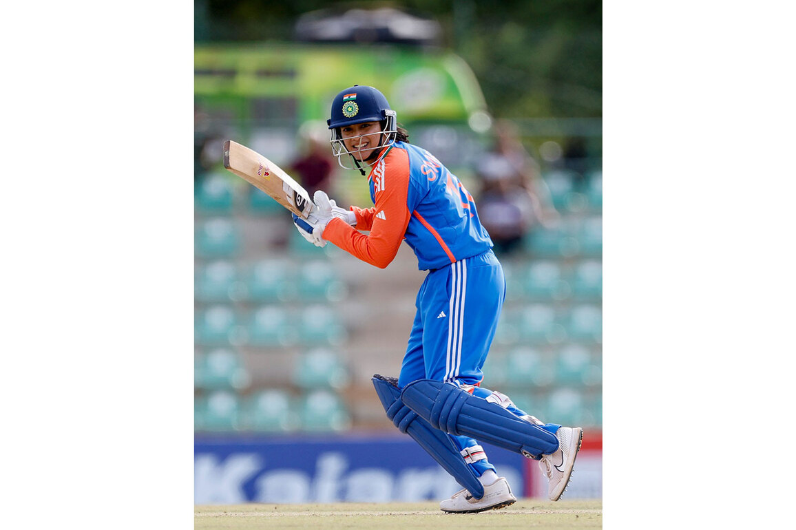 Smriti Mandhana becomes 7th-highest run-getter in women's ODIs