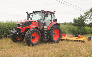 Machinery special: 'Simple but effective' - New Kioti HX1402 fits the bill on a Suffolk estate
