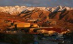 The El Teniente mine in Chile.