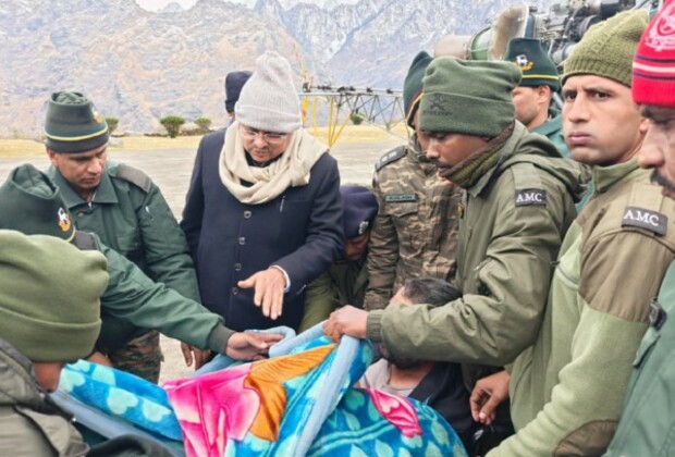 Chamoli avalanche: Uttarakhand CM visits affected area; reviews relief and rescue operations