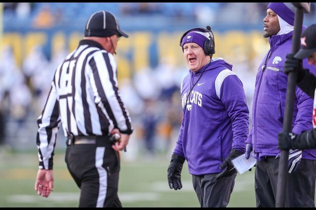 Plenty riding on No. 12 Kansas State-Kansas rivalry game