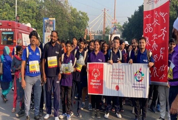 Special Olympics Bharat athletes run Delhi Half Marathon to spread power of sports