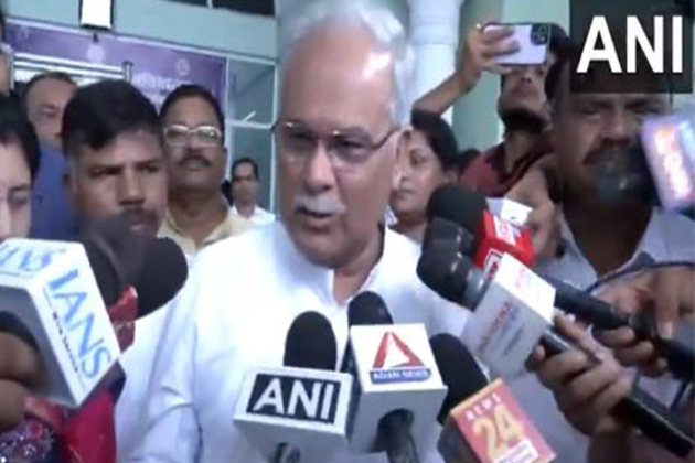 Ex-Chhattisgarh CM Bhupesh Baghel accuses govt of "muzzling opposition" after his son's arrest by ED