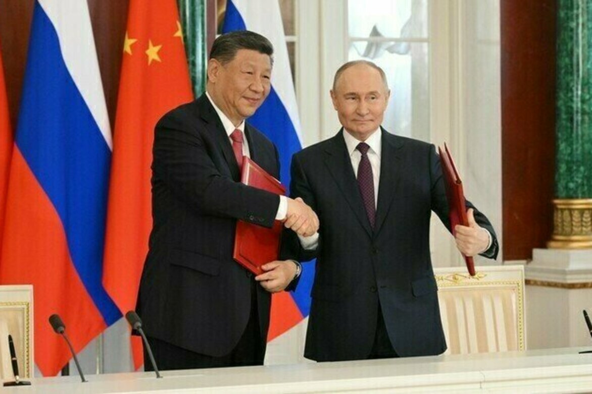 Putin and Xi make progress on key gas pipeline deputy PM