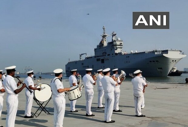 French Navy ships make port call at Kochi