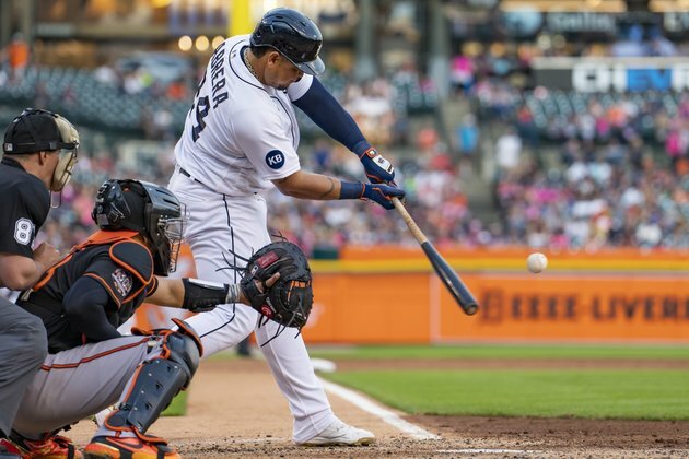 Miguel Cabrera drives in two as Tigers top Orioles