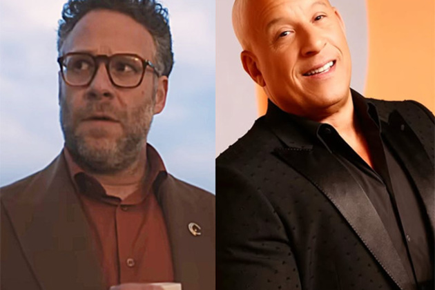 Seth Rogen eyes Vin Diesel for 'The Studio' season 2