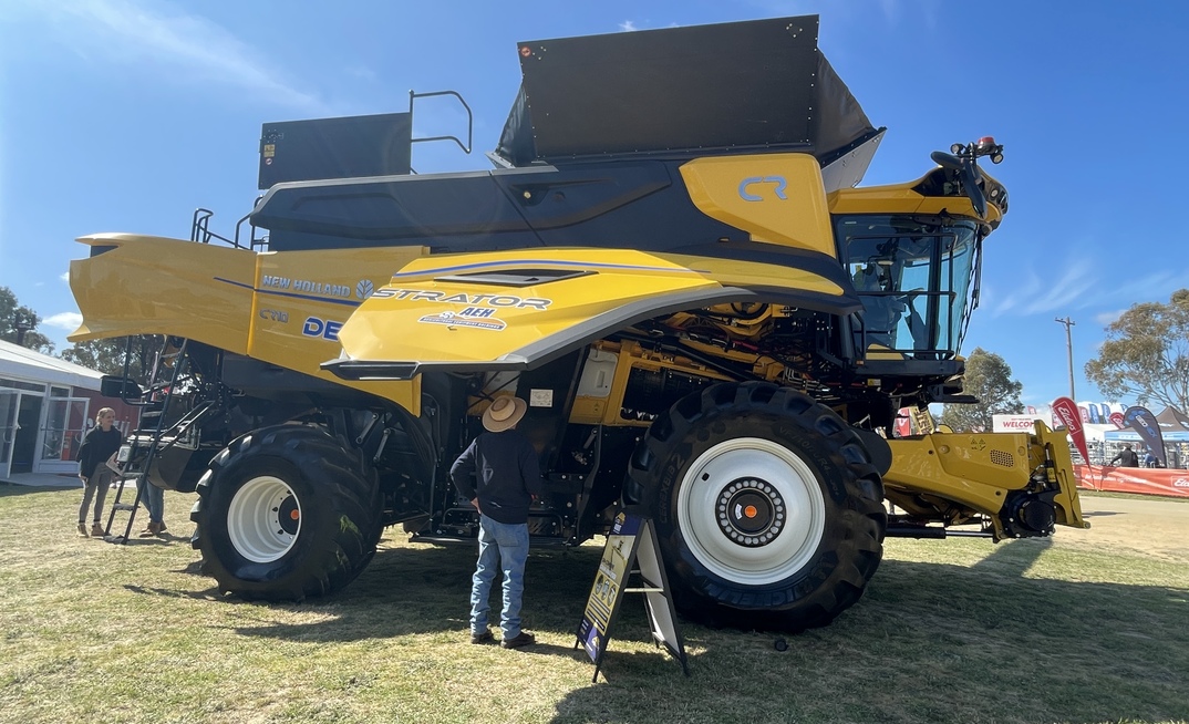 Spring means field days and there has been plenty of new gear on display around the country. Credit: Mark Saunders. 