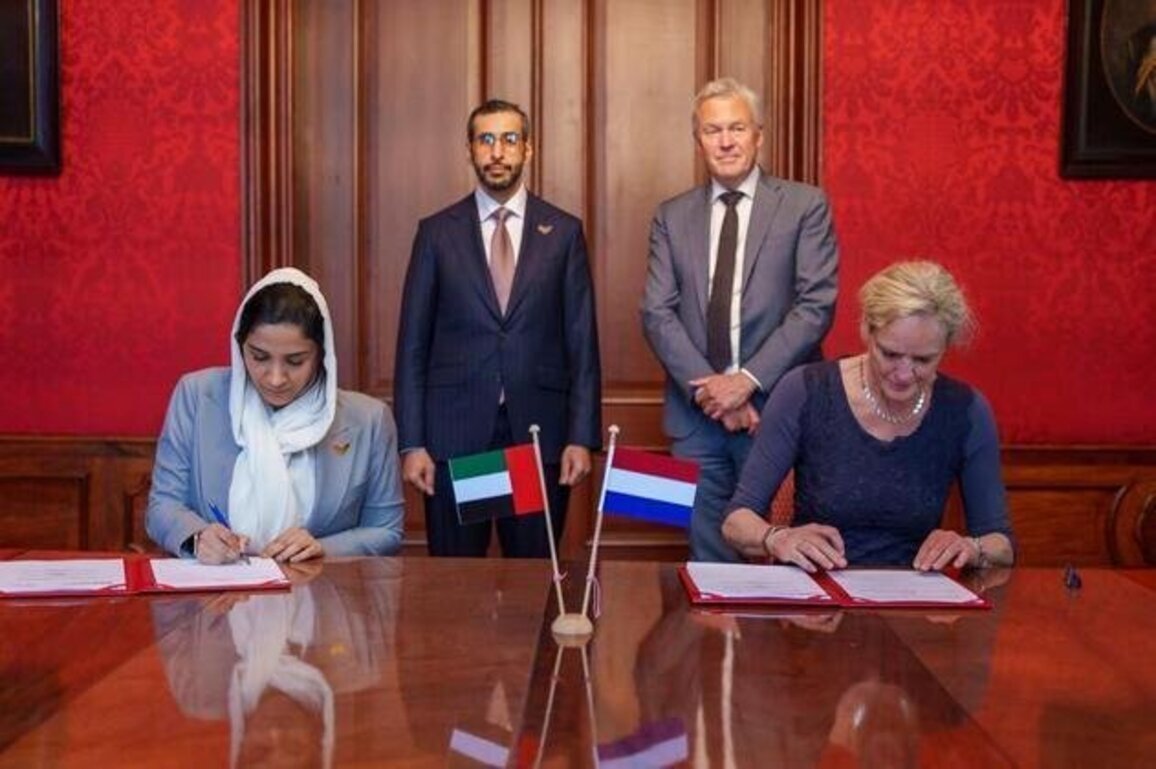UAE, Netherlands advance strategic cooperation