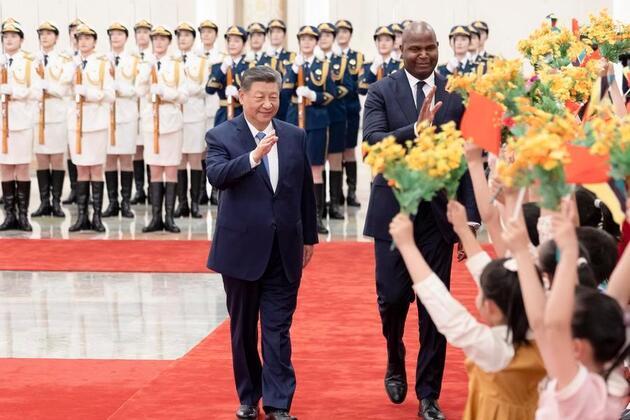 Update: China, Mozambique upgrade ties as Xi, Chapo hold talks