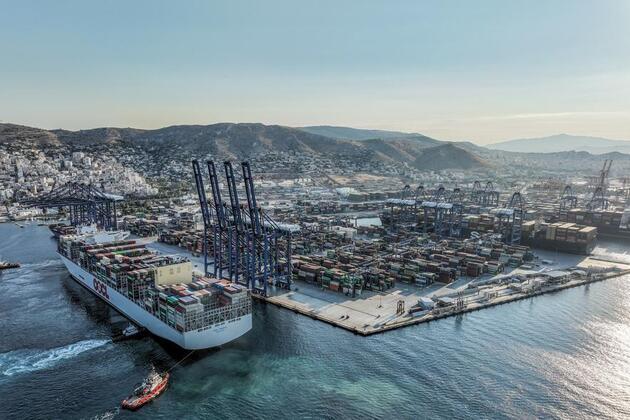 Feature: Greece's Piraeus Port evolves from Mediterranean gateway into smart, green hub