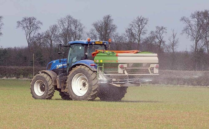 Ban on autumn fertiliser applications 'politically driven'